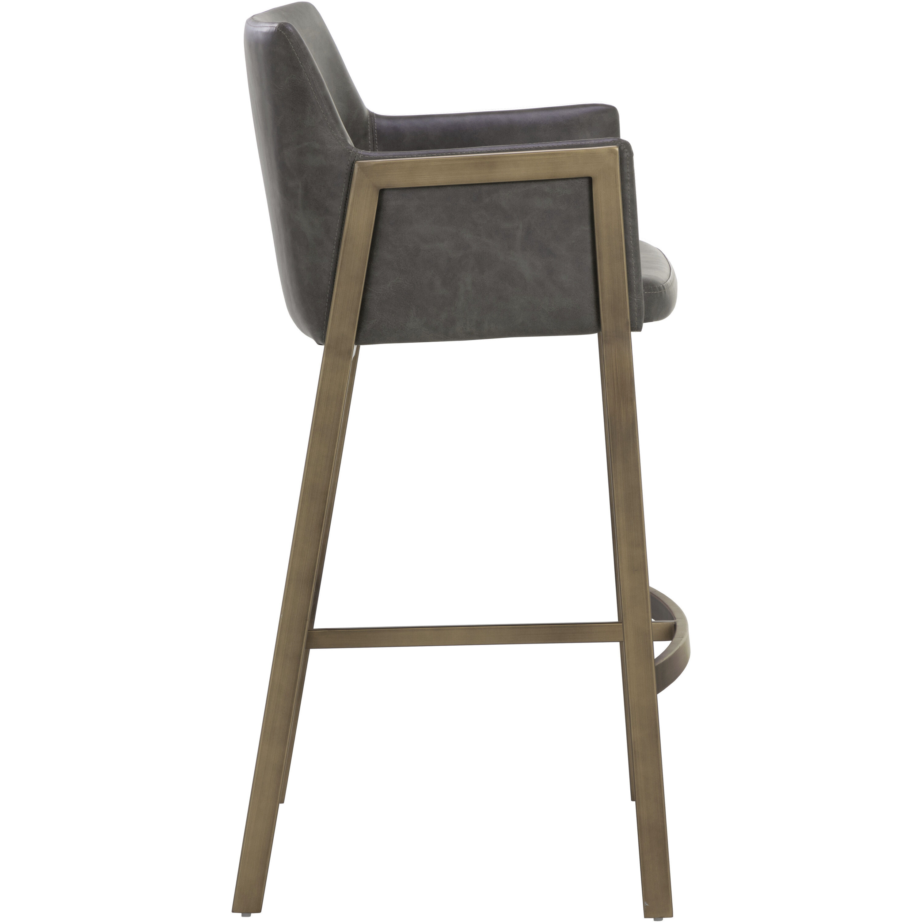 Bernadette 41.75 inch Kendall Grey Barstool